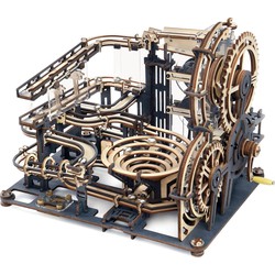 Robotime Marble Night City Knikkerbaan DIY Modelbouw Knutselen