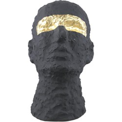 PTMD Deco Object Bertrand - 27x20x33 cm - Keramiek - Zwart