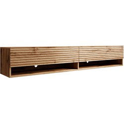 Meubella - TV-Meubel Asino - Wave - Eiken - 180 cm