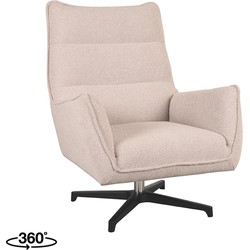 Draaifauteuil Rodia 80x90x102 cm