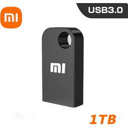 Xiaomi 1Tb Mini Flash Drive Usb3.0 - High-Speed Pen Drive - Geheugengegevensoverdracht - Metalen Pendrive TYPE-C Adapter - zwart