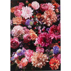 Kare Wandfoto Touched Flower Bouquet 200x140cm