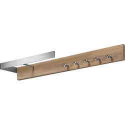 Spinder Design kapstok Noa 1 - Eiken - 5 haken