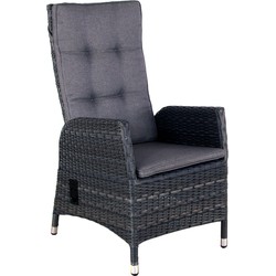 Verstelbare stoel Santa Cruz Midnight Grey - Oosterik Home