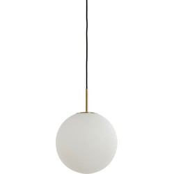 Light & Living - Hanglamp MEDINA - Ø25x25cm - Wit