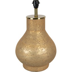 Clayre & Eef Lampenvoet  Ø 28x49 cm  Koperkleurig Glas