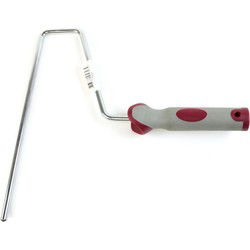 Muur verfroller beugel / verfbeugel softgrip voor 25 cm roller - Verfrollers