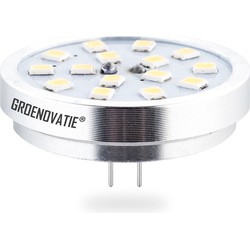 Groenovatie G4 LED Lamp 3W Warm Wit Met Backpins Dimbaar