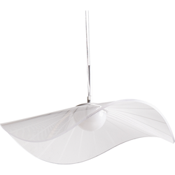 LOIRE - Hanglamp - Wit - Metaal/Acryl