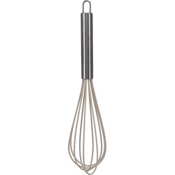 La Cucina Garde - zilver/beige - RVS/Siliconen - 26 cm - Keukengerei - Keuken gardes