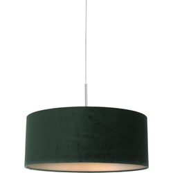 Steinhauer Sparkled Light Hanglamp met ronde groene kap