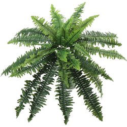 Kunstplant varen - groen - kunst kamerplant - 28 cm - Kunstplanten