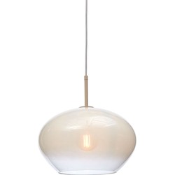 Hanglamp Bologna - Wit - 35x35x23cm