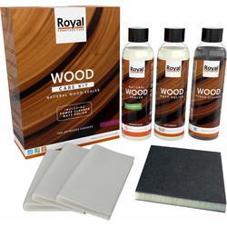 Oranje Furniture Care Wood care Woodsealer complete kit 3x250ml