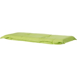 Madison - Bankkussen Panama Lime - 120x48 - Groen