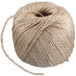 Naturel hobbytouw 150 meter op rol - Touw