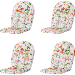 Madison -  Tuinkussen Kettler Comfort/Prince Milly natural - Ca. 105x52 cm - Set van 4