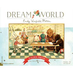 New York Puzzle Company Dream Kitchen - 300 stukjes