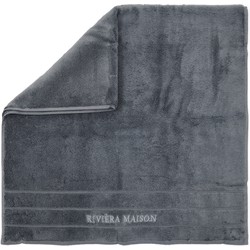 Riviera Maison Handdoeken 70x140 - RM Hotel Towel - Antraciet - 1 Stuks