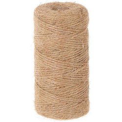 Rope Jute 100mtr w0,2 Nat. Brown