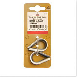 Kous 4-5mm verz 2st