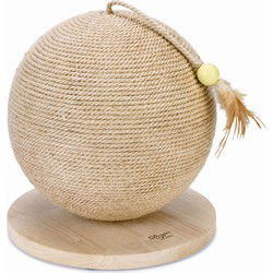 Krabbol hout 30x30x31.5cm bruin