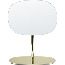 Beliani CHARENTE - Make-up spiegel-Goud-IJzer