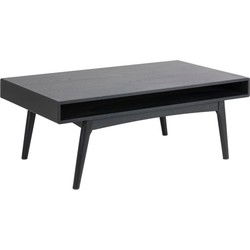 Salontafel - Zwart - 130x70x50cm - Mylla