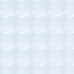 3x rollen raamfolie vierkanten semi transparant 45 cm x 2 meter zelfklevend - Raamstickers