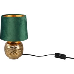 Moderne Tafellamp Sophia - Kunststof - Goud