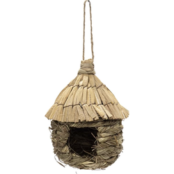 Vogelhuis sally zeegras rf d15h17cm