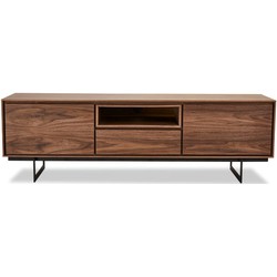 Tv-meubel Rechthoek - Bruin Eikenhout - 160x45x50cm