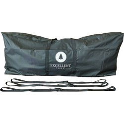 Excellent Trees® Extra sterke Kerstboom Opbergtas - Groot - tas kerstboom - Kerstboomtas XXL