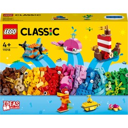 LEGO LEGO Creatief zeeplezier Bouwsteentjes Set 11018