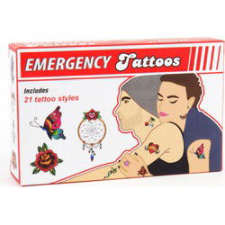 Gift Republic Noodtattoo