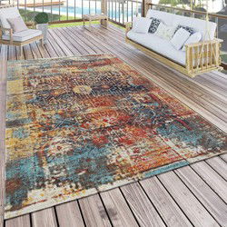 Binnen en Buitenkleed Artalli - Klassiek Design - Multi - 240x340 cm
