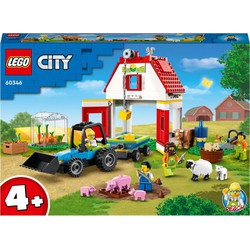 LEGO City Bauernhof mit Tieren 4+