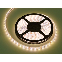 Groenovatie LED Strip 230V, 5 Meter, 12 Watt/meter, Dimbaar, Warm Wit, Waterdicht IP68