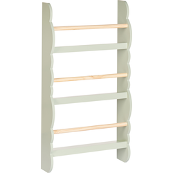 RIGOLET - Wandboekenplank - Lichtgroen - MDF