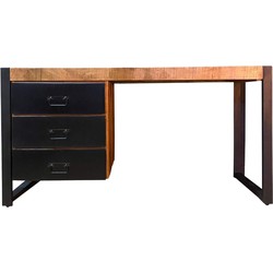 Starfurn Bureau Boaz metalen lades | 145 cm