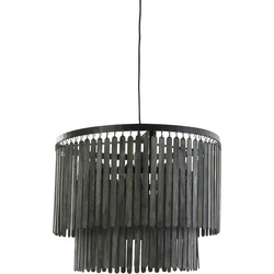 Light & Living - Hanglamp Gularo - 60x60x43 - Zwart