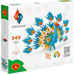 Alexander Toys Alexander Toys ORIGAMI 3D - Pauw - 549 delig     SPEELGOED VH JAAR