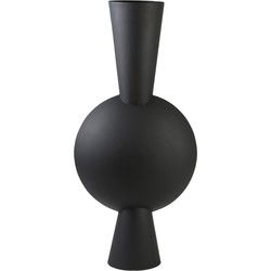 Vaas Kavandu - Zwart - 47x26x100cm