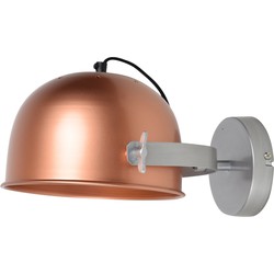 Wandlamp Retro ø22cm Koper