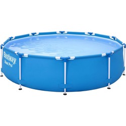 Bestway Steel Pro frame zwembad rond 300 x 76 cm