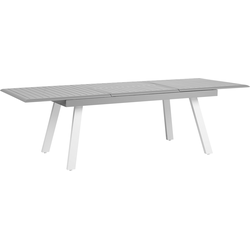 Beliani PERETA - Tuintafel-Grijs-Aluminium