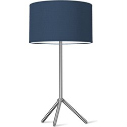 tafellamp karma bling Ø 35 cm - blauw