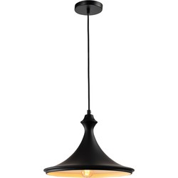 QUVIO Hanglamp rond zwart - QUV5105L-BLACK