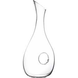 Cosy & Trendy Wijnkaraf - Glas - 15 cm x 9.8 cm x 36.8 cm