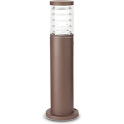 Bohemian Bruine Sokkellamp Tronco - Ideal Lux - E27 - Vloerlamp voor Buiten
